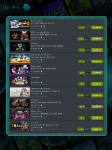 5月1日🔥特别优惠游戏榜单来啦！🎮截图6
