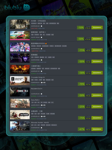 5月2日🎮特别优惠游戏🔥榜单推荐🎉截图2