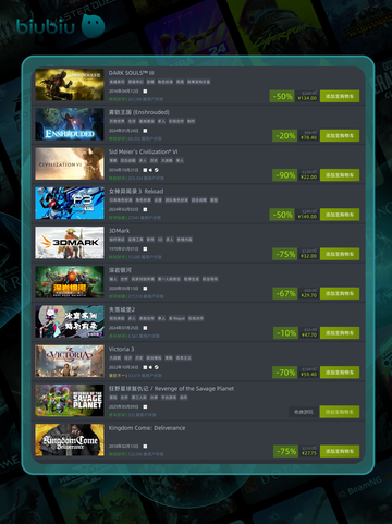 5月16日🔥特别优惠游戏榜单来啦！🎮截图4