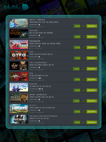 4月21日🔥特别优惠游戏🎮榜单推荐✨截图6