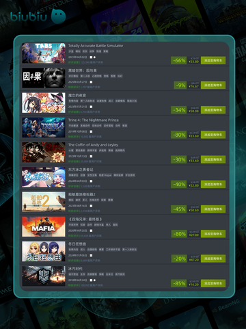 4月7日🔥特别优惠游戏榜单来啦！🎮截图5