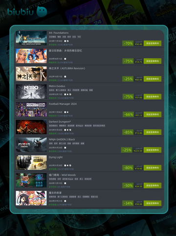 4月15日特别优惠游戏🔥榜单来啦！🎮截图5