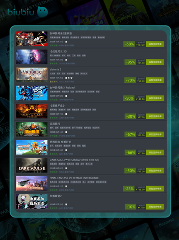 5月10日特别优惠游戏🔥榜单来啦！🎮截图4